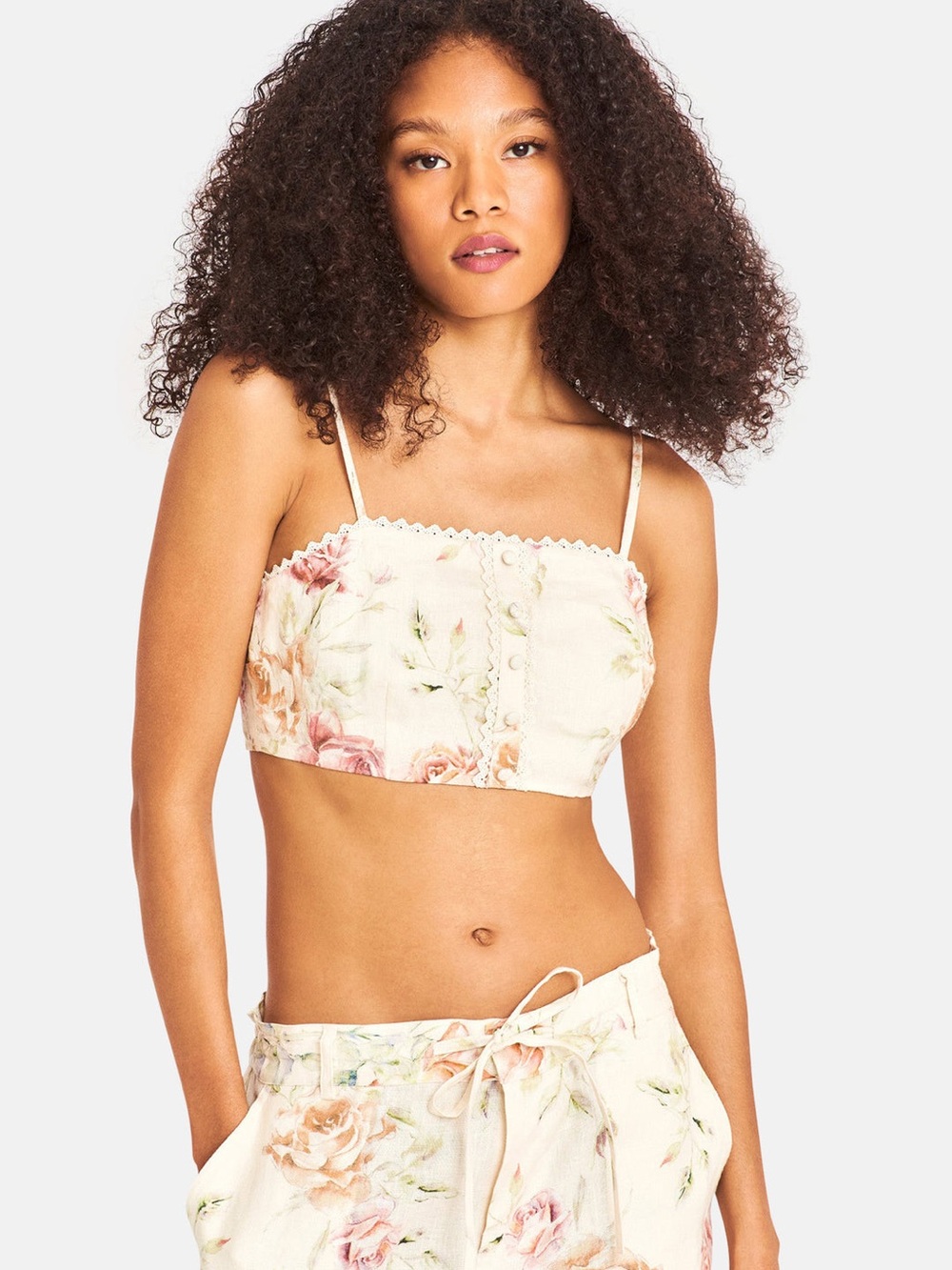 LoveShackFancy Emmalou Top
